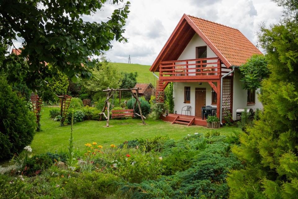 Domki Letniskowe "Pod Lipa" Zełwągi Extérieur photo