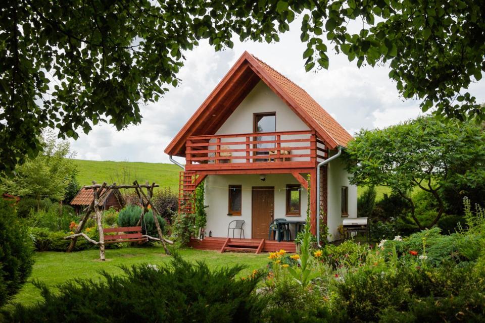Domki Letniskowe "Pod Lipa" Zełwągi Extérieur photo