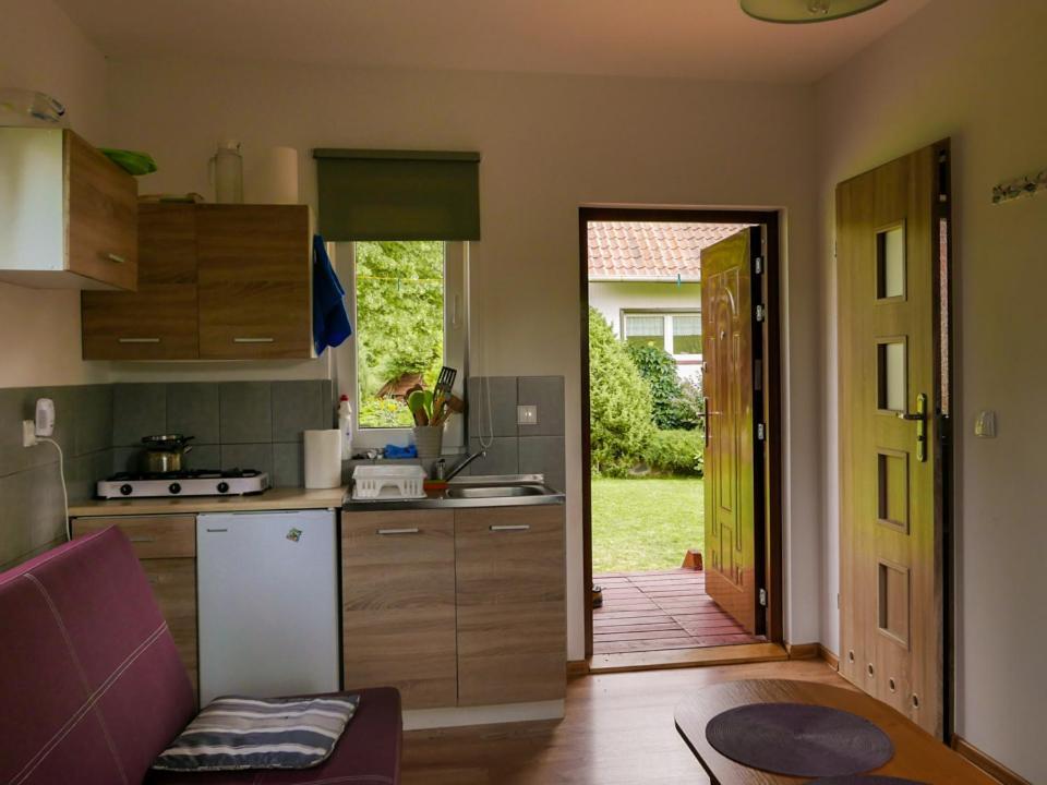 Domki Letniskowe "Pod Lipa" Zełwągi Extérieur photo