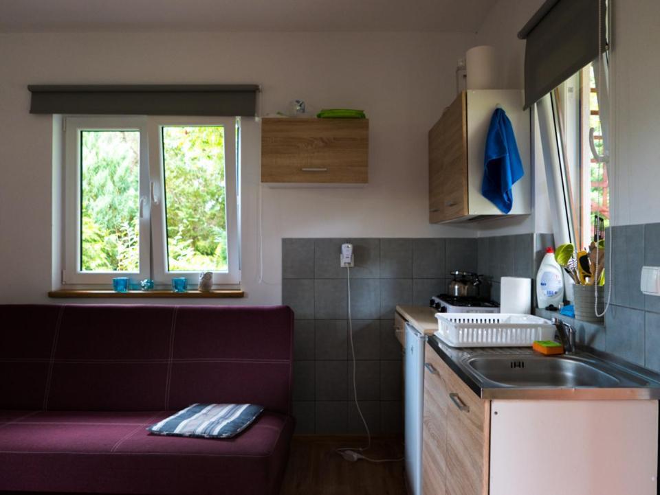 Domki Letniskowe "Pod Lipa" Zełwągi Extérieur photo